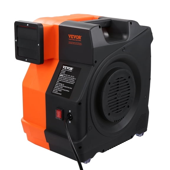 VEVOR Inflatable Blower, 1500W, 2 & 2.1 HP Bounce House Blower, Pump Commercial Air for Inflatables, 3100 RPM Bouncy Castle Electric Fan