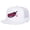 White, variant on Unisex Feather Embroidered Hip Hop Hat Mesh Hat Baseball Cap Trucker Hat Breathable Sun Sun Hat for Outdoor Sports