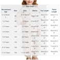 thumbnail image 2 of NAISIBABY Girls Homewear Outfit Set,Print Long Sleeve Tops+ Pants Air-Conditioned Comfort Sets White Size 12, 2 of 5