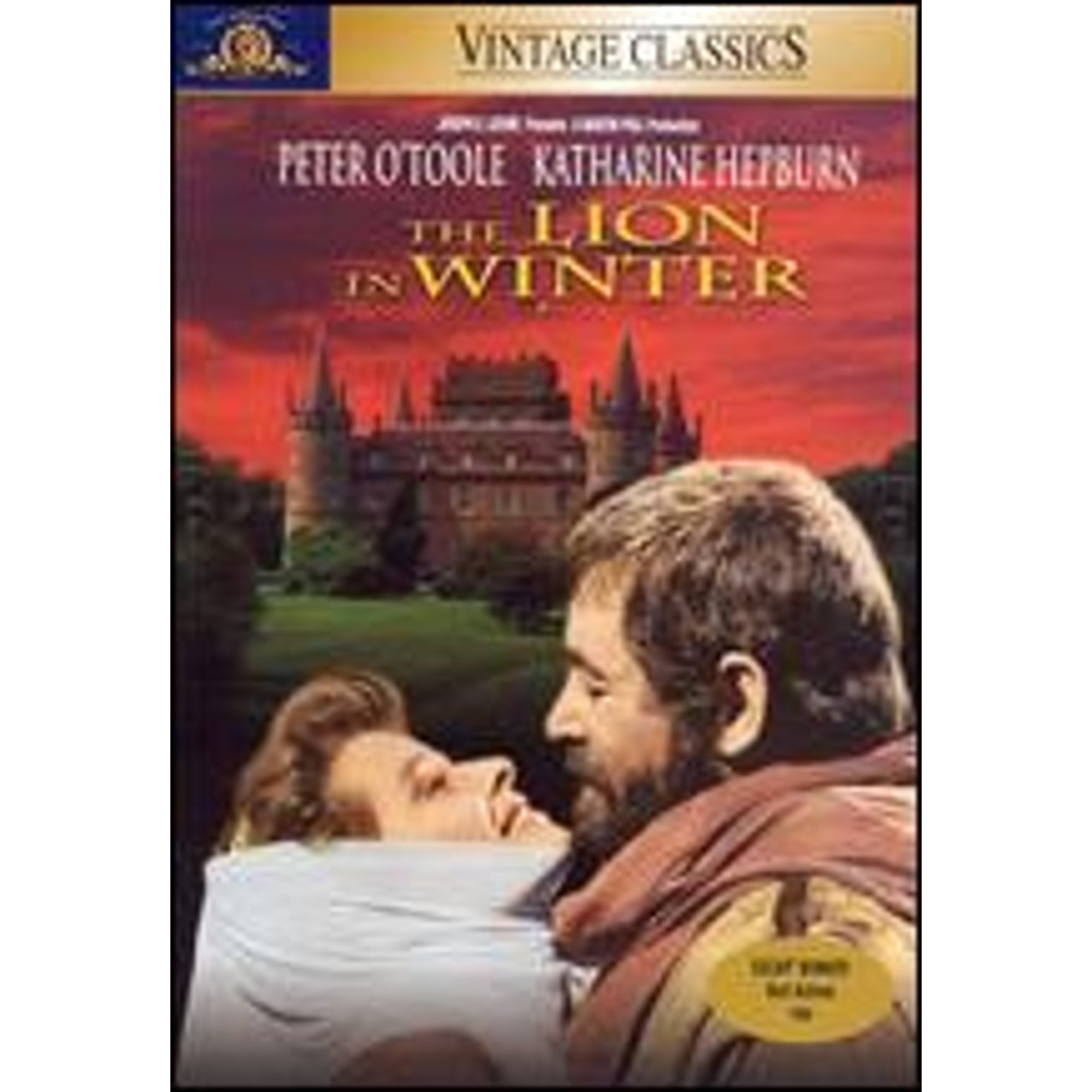 MGM Movie - The Lion in Winter (DVD), Drama, Historical, PG Rated