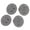 Grey, variant on Laptop Nonslip Rubber Feet Replacement Bottom Case Rubber Cushion For 3/4/5 1867 1868 1951 1958 Laptop Accessories
