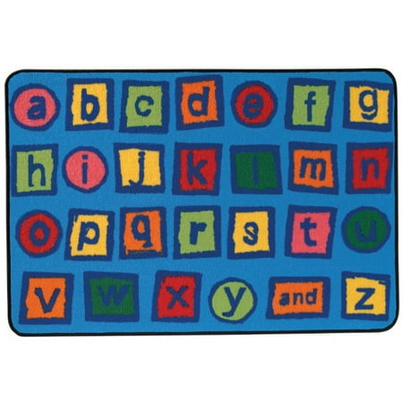 - Kids Value Rugs Alphabet Blocks Kids Rug