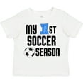 thumbnail image 3 of Inktastic My 1st Soccer Season Boys Toddler T-Shirt, 3 of 5