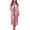 Cherry Blossom, variant on Yuyamidu Cherry Blossom Long Sleeve Bathrobe for Women Ladies Zipper Up Housecoat Zip Front Robe Loose Sleepwear Long Spa Robes Size M Pink Mid-Calf Length Nightgowns