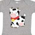 thumbnail image 4 of Inktastic Cow Boys or Girls Baby Bodysuit, 4 of 5