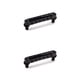 thumbnail image 3 of Eigraketly Electric Guitar Bridge Kit Adjustable Musical Saddle Instrument Parts Supplies Spare Wide Maintenance for Professionals 2piezas, 3 of 6