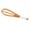 Orange, variant on Ludlz Whisks, Whisk Kitchen Tool Kitchen whisks for Cooking, Blending, Whisking, Beating, Stirring Plastic Manual Rotary Egg Beater Mixer Blender Cream Butter Whisk Kitchen Gadget