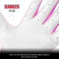 thumbnail image 3 of Franklin Sports Teeball Flex Series Batting Gloves - White/Pink - Youth XX-Small, 3 of 8