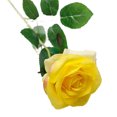thumbnail image 1 of Bangcool Faux Single Rose Decorative Simulated Artificial Rose Stem Silk Rose for Wedding, 1 of 10