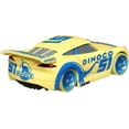 thumbnail image 3 of Disney Pixar Cars Glow Racers - Dinoco Cruz Ramirez - Cars Metal, 3 of 4