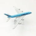 thumbnail image 3 of Original Model a380 Airbus Airplane Model Aircraft Diecast Model Metal 1 400 Airplane Toy Gift Collection, 3 of 4