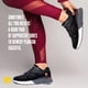 thumbnail image 5 of FitVille zapatos para caminar para hombre, zapatillas ligeras Extra anchas para pies planos, ajuste de arco, talón, alivio del dolor, zapatillas antideslizantes para correr, 5 of 5