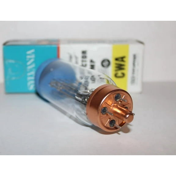 OLIVE- Sylvania Cwa/Cwb 750W 120V Projector Bulb Projection Lamp Blue Top