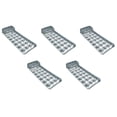 thumbnail image 1 of Intex 18-Pocket French Mattress Suntanner Pool Lounger Float w/ Headrest 5 Pack, 1 of 6