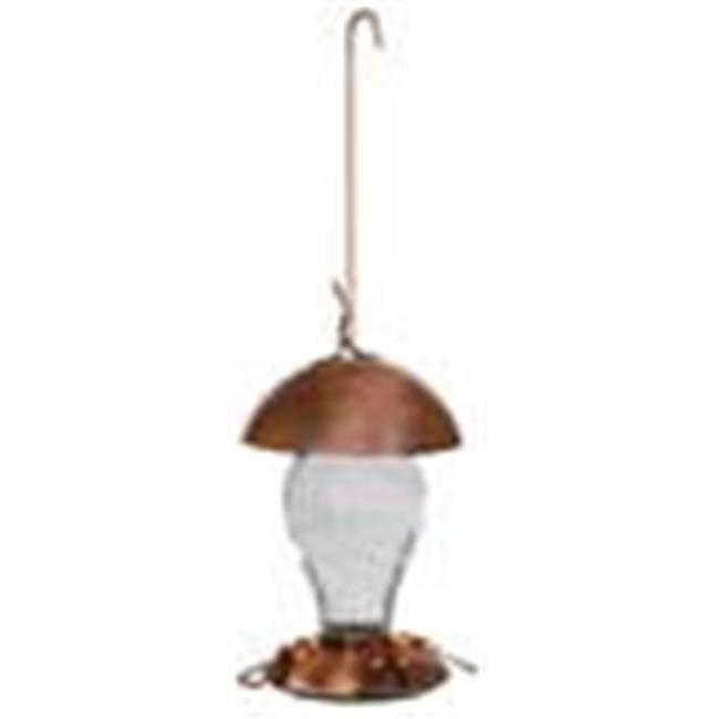 Gardman Wild Bird Ba05765 Copper Top Hummingbird Feeder Walmart
