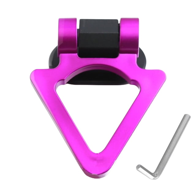 Universal Car Front Bumper Sticker Adhesive Racing Tow Hook Sticker