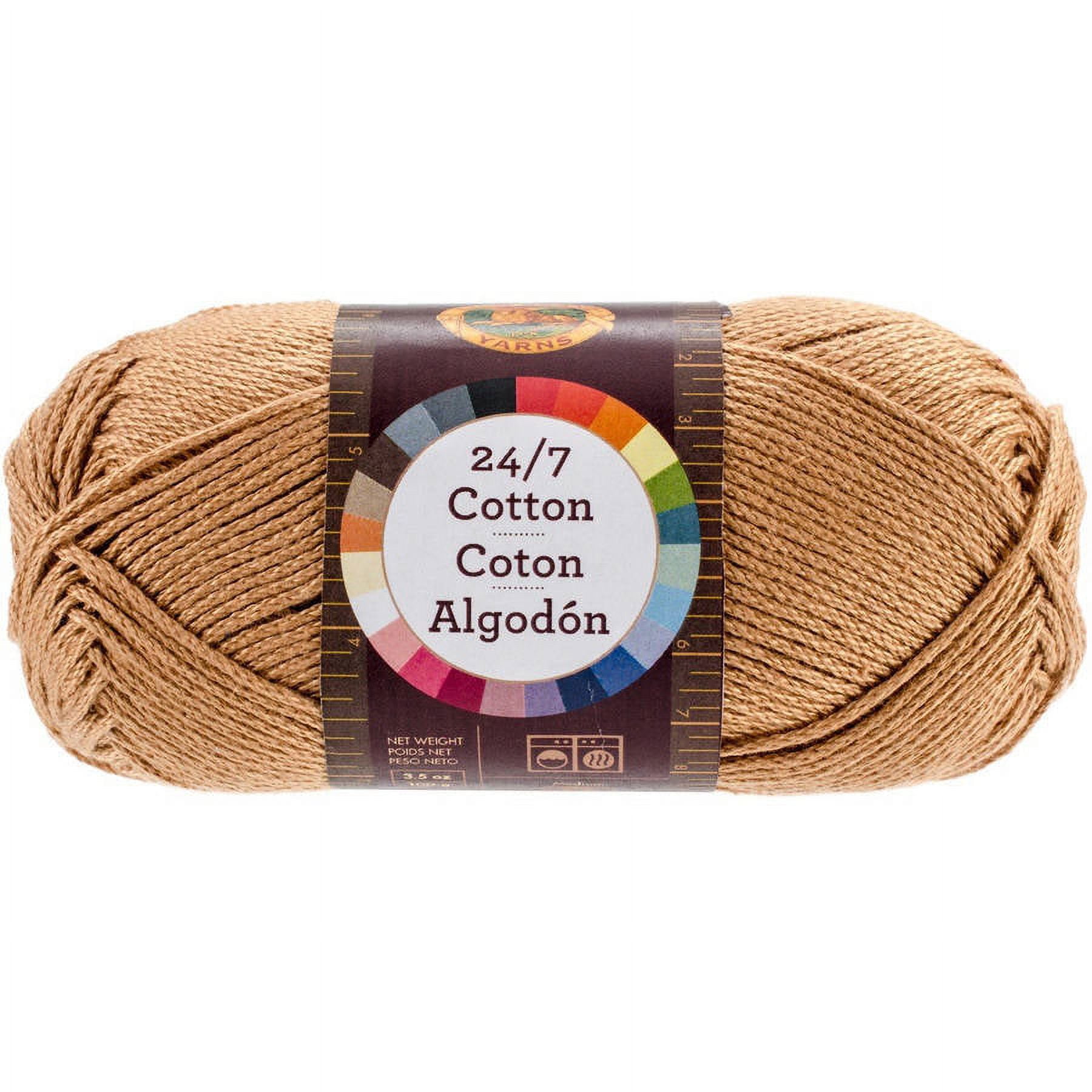 24/7 Cotton - 100g - Lion Brand – Len's Mill