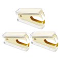 thumbnail image 1 of WHAMVOX 3PCS Useful Staple Puller for Office Accessories Iron Golden Tool for Students Professionals, 1 of 8