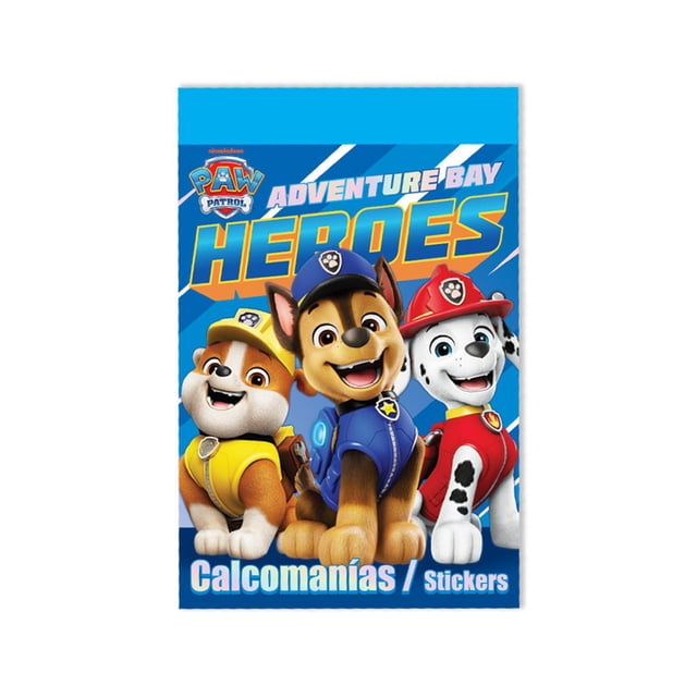 Block de Stickers Granmark Paw Patrol 23x15 cm 1 pieza