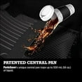 thumbnail image 3 of PantsSaver Custom Fit Car Floor Mats for Jeep Compass 2018-2023 All Weather Protection (Beige), 3 of 6
