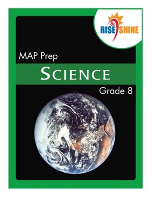 Pre-Owned Rise & Shine Map Prep Grade 8 Science - Walmart.com