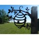thumbnail image 4 of Adorno Colgante De Abeja, Siluetas De Metal, Estatua De Jardín, Árbol, Decoración Enchufable Minnieouse HA035850-00, 4 of 5