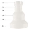 thumbnail image 3 of SAILING Adaptador reductor de conducto Adaptador de conducto de aire (150-100 mm), 3 of 5