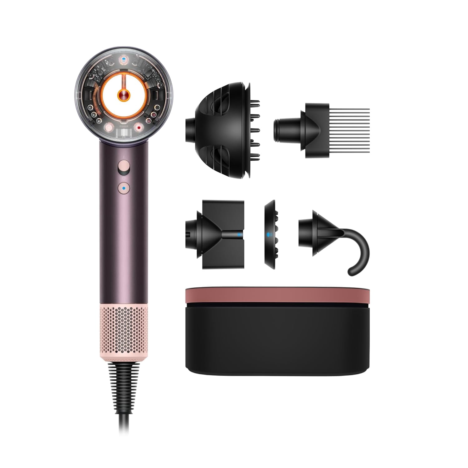 Dyson Supersonic Nural hair dryer in Jasper plum - Special edition
