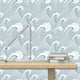 thumbnail image 2 of Pegatinas de pared 3D grandes, calcomanías de arte de pared, murales adhesivos para dormitorio y sala de estar F, 2 of 8