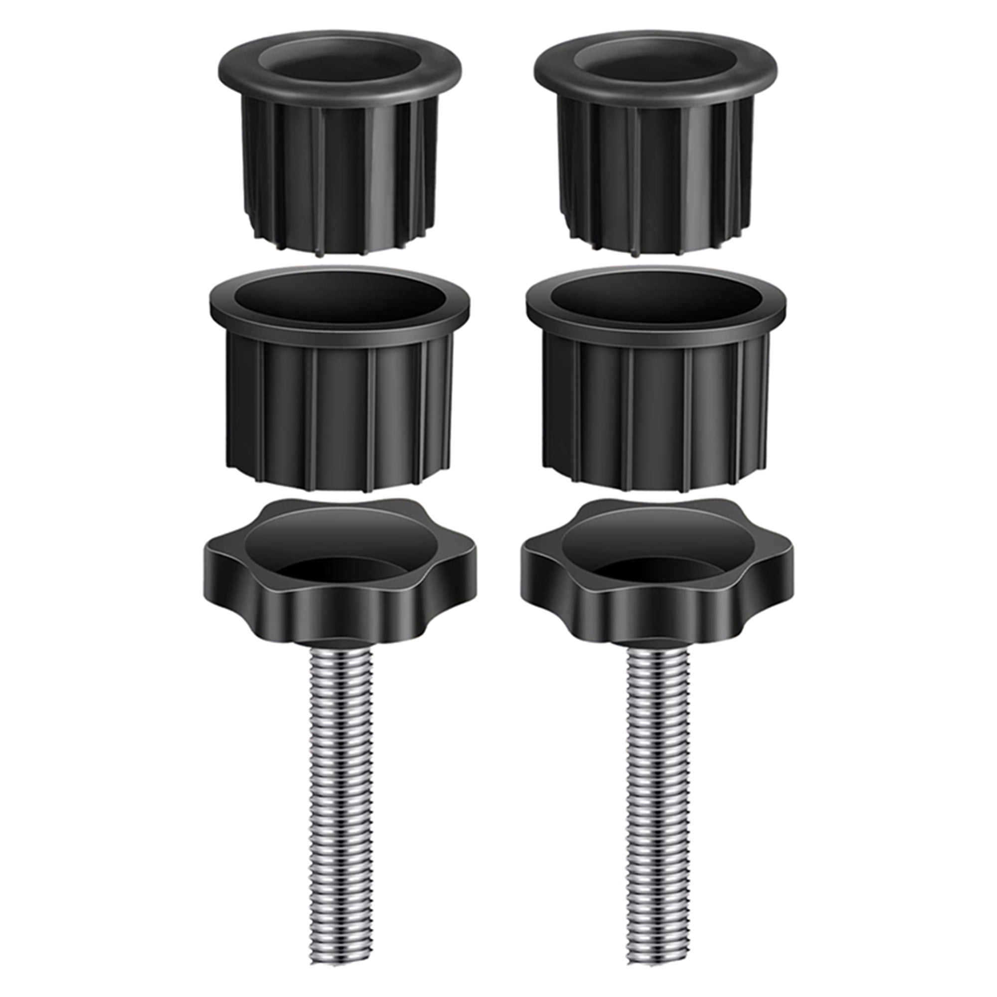 Elbourn Patio Umbrella Base Parts, 6PCS Patio Umbrella Stand Parts