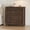 Brown 3 Drawers, variant on Senfot Walnut 3-Drawer Fluted Nightstand, Compact Storage Organizer for Bedroom & Living Room Spaces
