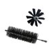 thumbnail image 4 of Practical Useful Convenient Chimney Cleaner Fireplace Home Household Indoor Nylon Rod Rotary Adapter Brush Head, 4 of 10