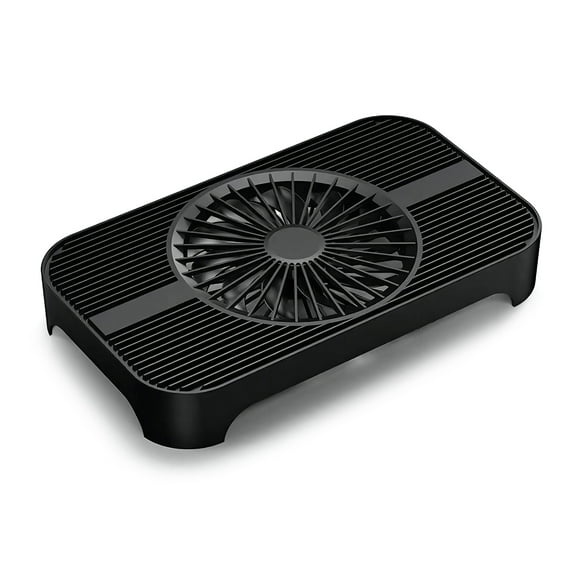 BIBABLYKE High Airflows Router Cooling Fan for Computer Coolers TV Box Wireless DC5V USB Power 290mm 170mm Fan for PC