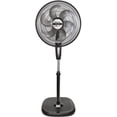 thumbnail image 1 of Ventilador de Pedestal Taurus 18P 3 Velocidades Control Remoto Negro, 1 of 2