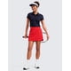 thumbnail image 3 of Falda CRZ YOGA Mini Skort Cintura Alta Roja XL, 3 of 4