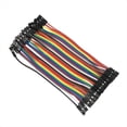 thumbnail image 3 of 120Pcs/Set Male Female 10cm Jumper Wire 2.54mm Pin Dupont Cable for Arduino, 3 of 10