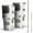 Gray and Orange, variant on 30oz Gray Halloween Bats and Spider Webs Tumblers Stainless Steel Tumbler with Lid and Straw,Vacuum Insulated Double Wall Travel Tumbler Cups Mug with Cleaning Brush for Coffee,Tea