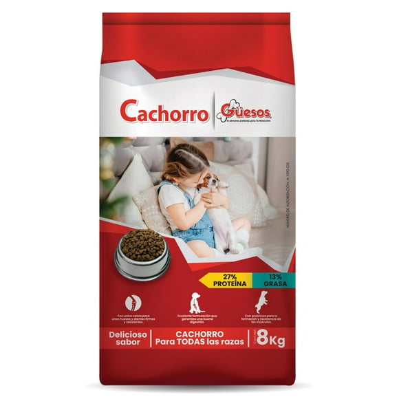 Alimento Para Perros Güesos Cachorro 8 kg