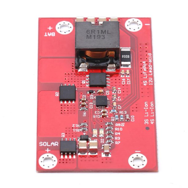 LYUMO BQ24650 5A MPPT Solar Panel Controller 3S/4S LiFePO4 Lithium ...