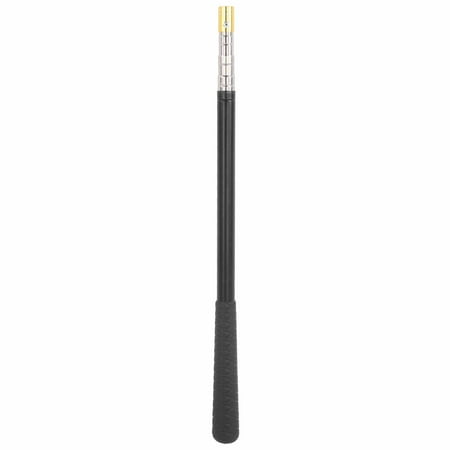 Sonew Extendable Fishing Pole,5 Sections Telescoping Fishing Pole Rod  Stainless Steel Extendable Mini Stream Pole,Telescopic Fishing Pole Handle  