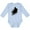 AE-Light Blue, variant on Rodeo Rider Team Roping Boys Long Sleeve Baby Bodysuit