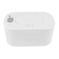 thumbnail image 5 of Wipe Warmer Wet Wipe Dispenser USB Powered Constant Temperature Large Capacity with Display Wipe Heater for Infants White, 5 of 5