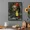 12x16 inch, variant on Full Round Drills Devil's Call Diamond Painting Kit DIY Cross Stitch Rhinestone Mosaic Home Decoration Gift