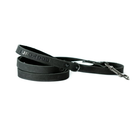 UPC: 0686162716661 | Euro Dog Soft Leather Dog Leash Sport Style Made in USA Affordable Luxury