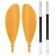 thumbnail image 3 of Riwcyla 4-Piece Quick Release Asymmetrical Kayak Paddle Board, 3 of 6