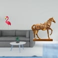 thumbnail image 2 of Estatua De Caballo De Hadas Con Flamenco Para Jardín, Adorno De Resina, Escultura Para Vacaciones, Primavera, Patio, Decoración Del Hogar, Oficina, Accesorios De Animales, 2 of 8