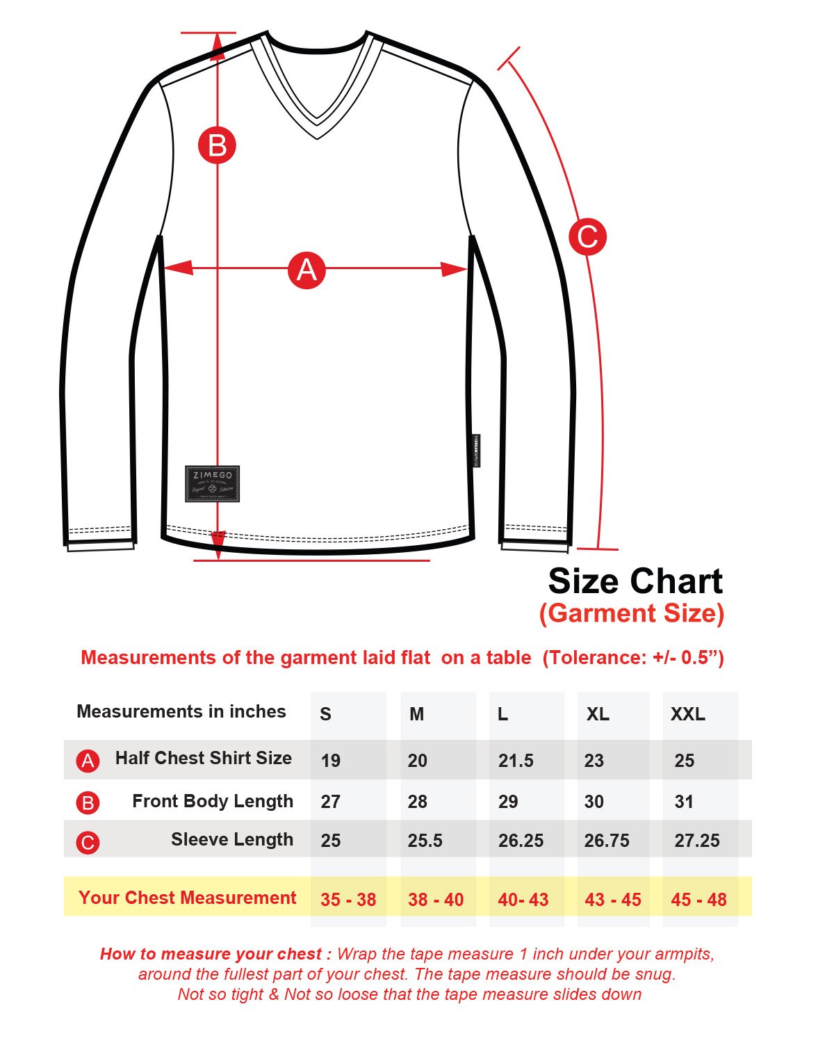 ZIMEGO Men’s Long Sleeve Athletic Fit V-Neck Activewear T-Shirt - image 6 of 6