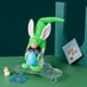 thumbnail image 5 of MuñEcas Enanas de Gnomo Sin Rostro con Orejas de Conejo de Pascua, DecoracióN de Pascua Feliz para el Hogar, Huevos de Pascua, Conejitos, Regalos para NiñOs, Azul, 5 of 5