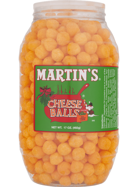 Cheese Balls in Puffed Snacks