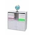 thumbnail image 3 of BK1562 White Wood 2 Door Bookcase, 3 of 3